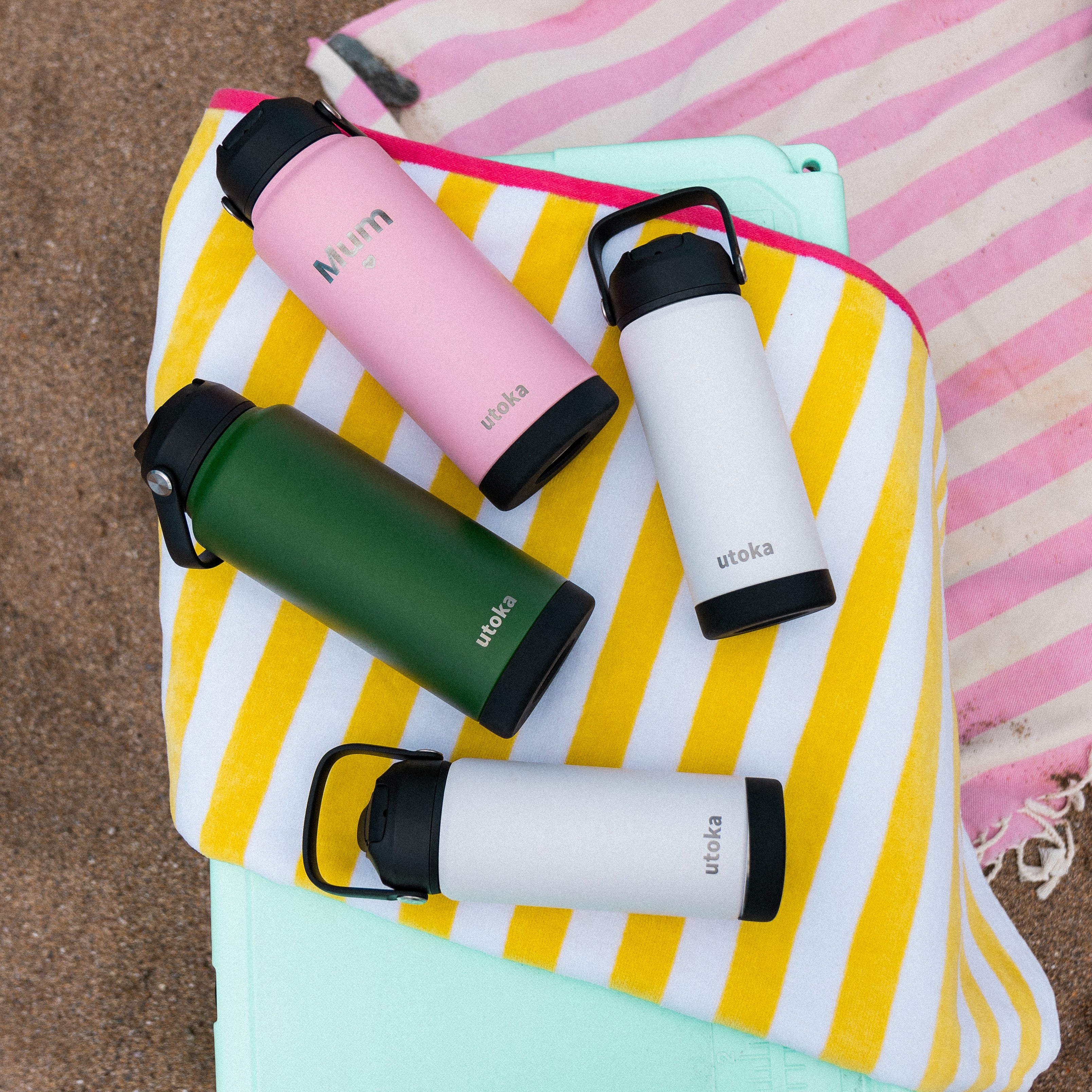 Family Hydration Starter Bundle - Utoka