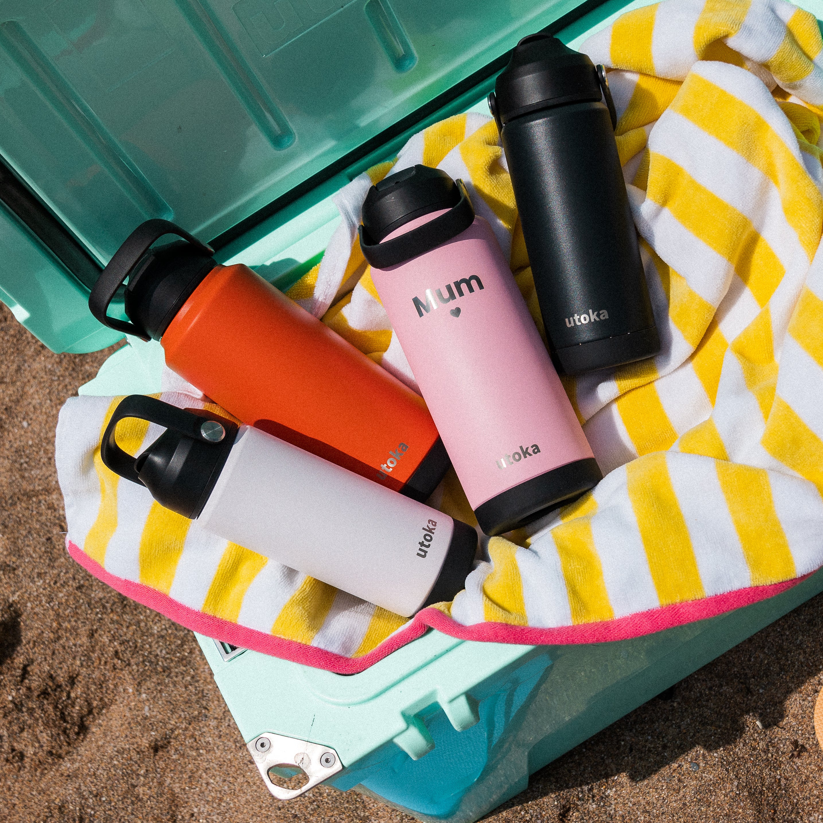 Family Hydration Starter Bundle - Utoka