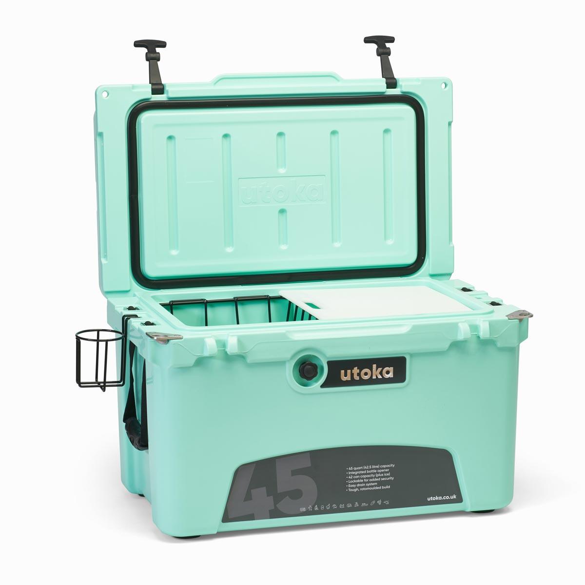 Utoka 45 - Utoka Seafoam Cooler (2)