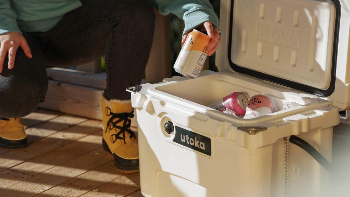 How does a cool box work Utoka