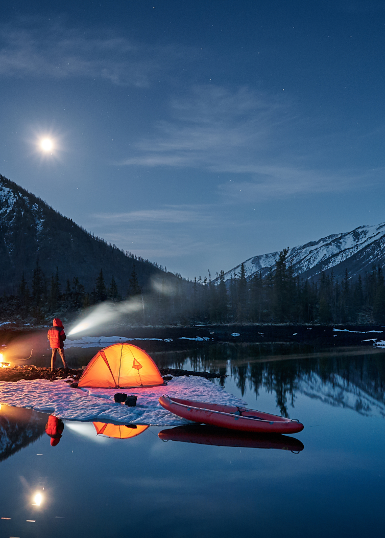 Keep you cooler in a tent or an igloo