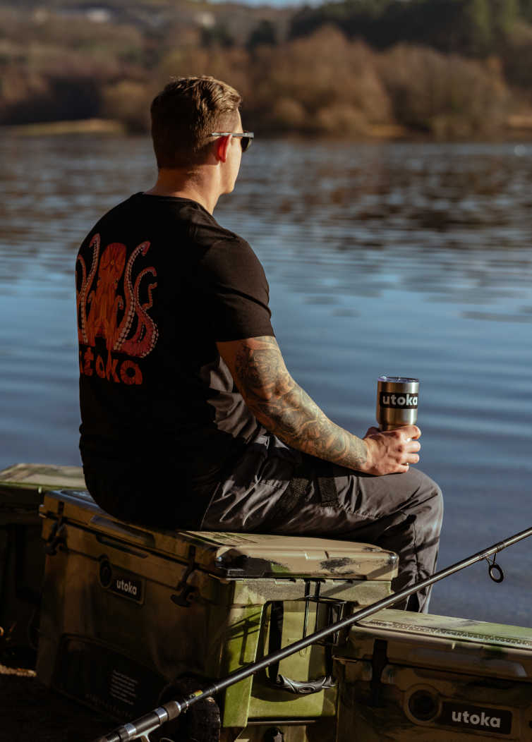 Find a convenient seat while fishing