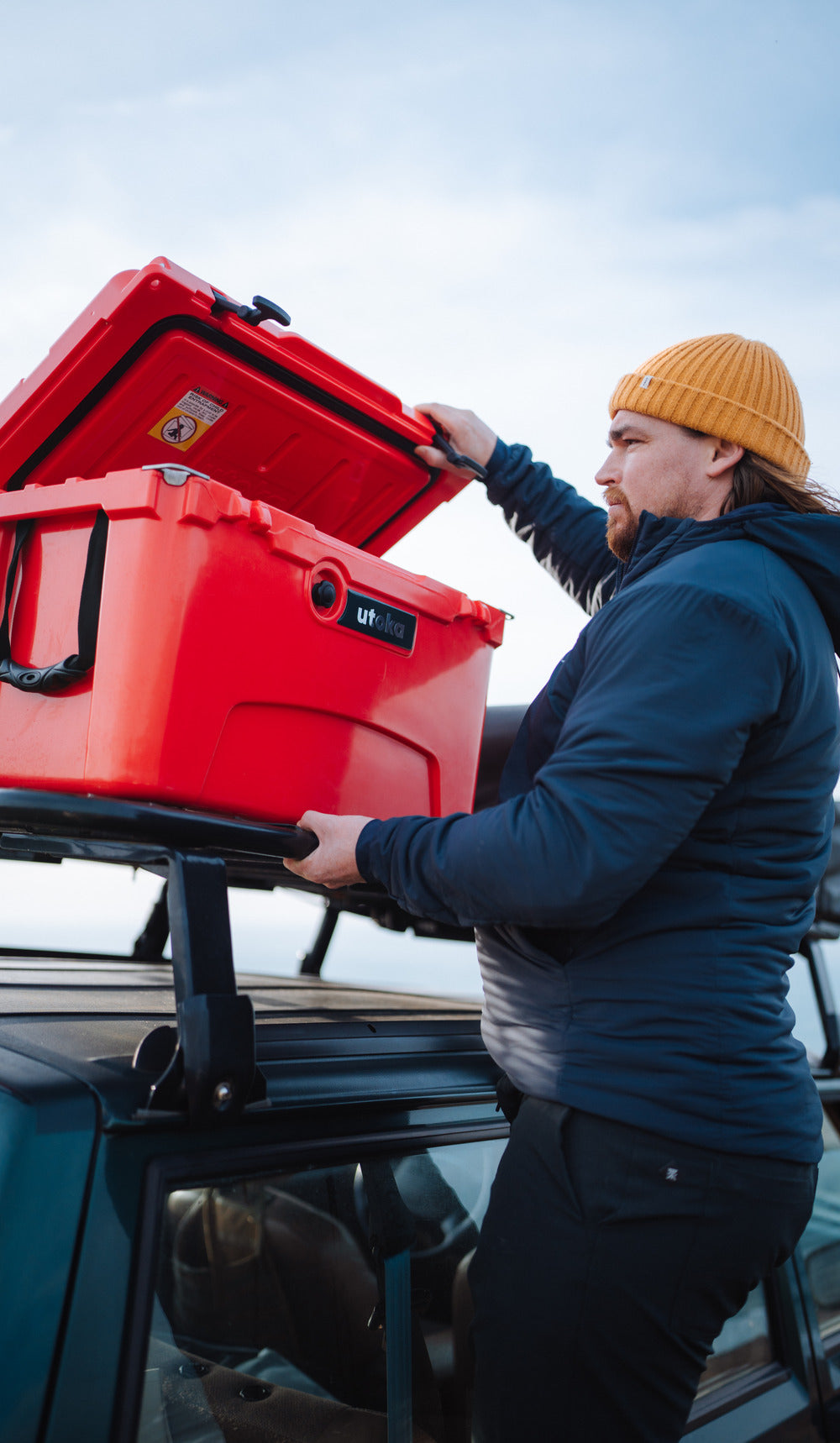 Utoka Box Cooler Boxes for Camping | utoka